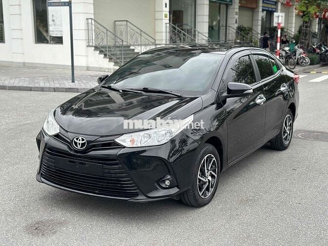 Xe Toyota Vios E 2022 MT Đen Odo 69000km