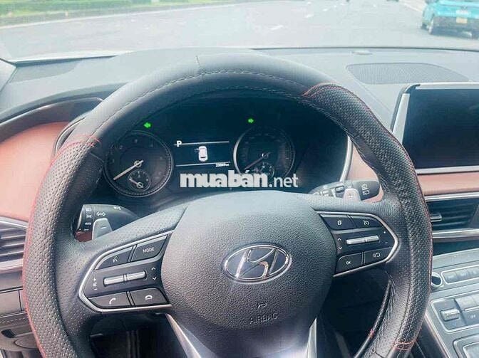 Hyundai Santafe 2024 2.2 tiêu chuẩn 2,3 vạn km!