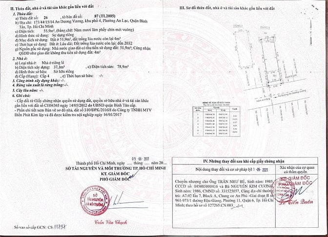 Nhà mới vào ở ngay - HXH 173 An Dương Vương, Võ Văn Kiệt