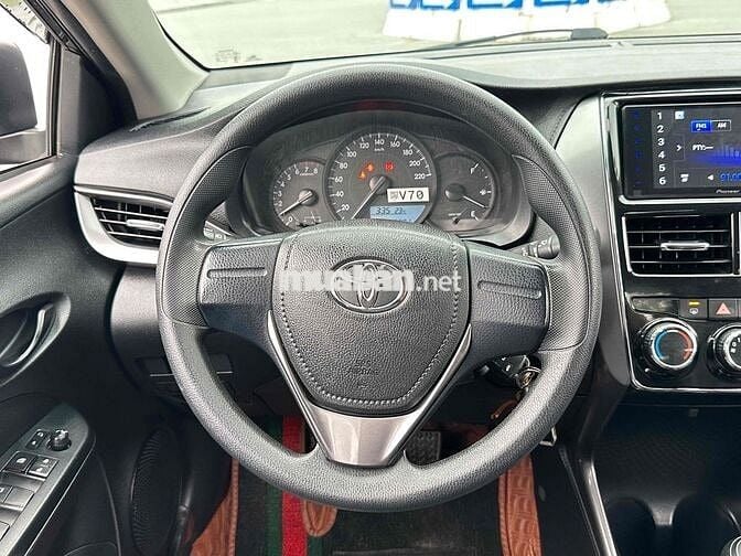 Xe Toyota Vios E 2022 MT Đen Odo 69000km