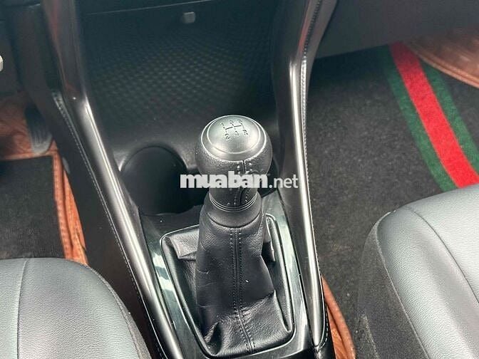 Xe Toyota Vios E 2022 MT Đen Odo 69000km