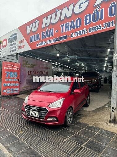 i 10 2018 số tự động bản đủ xe cực chất din 100/%