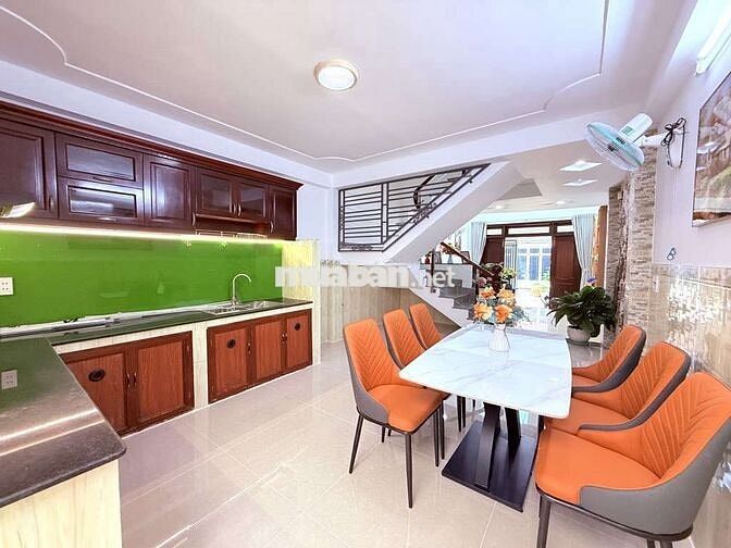 NHÀ 3 TẦNG  FULL NỘI THẤT - HXH PHẠM VĂN CHIÊU - 4M×15M - GIÁ 5.95 TỶ