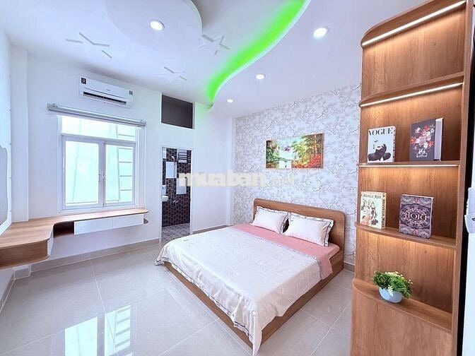 NHÀ 3 TẦNG  FULL NỘI THẤT - HXH PHẠM VĂN CHIÊU - 4M×15M - GIÁ 5.95 TỶ