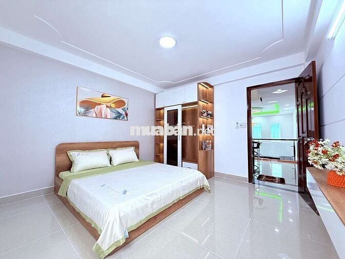 NHÀ 3 TẦNG  FULL NỘI THẤT - HXH PHẠM VĂN CHIÊU - 4M×15M - GIÁ 5.95 TỶ