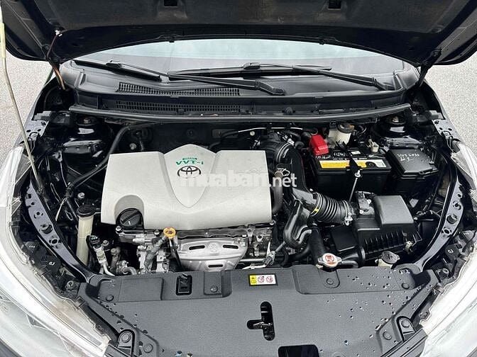 Xe Toyota Vios E 2022 MT Đen Odo 69000km