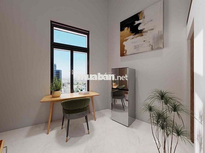 CĂN HỘ DỊCH VỤ XÂY MỚI NGAY TRUNG TÂM GÒ VẤP