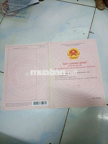 Nền nhà sổ đỏ 132m2 (Diện tích sử dụng sẽ nhiều hơn)