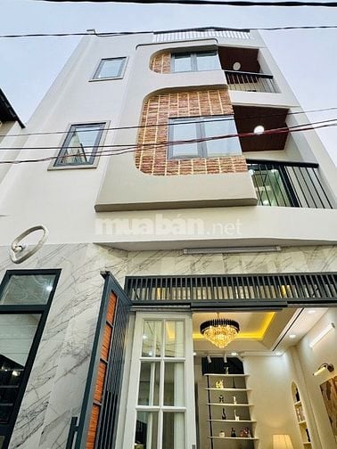 6,4 Tỷ Nhà đẹp 3 tầng đúc btct 3PN khu vip P3Q8 Sổ Hồng Riêng
