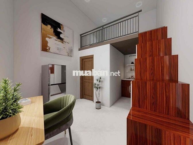 CĂN HỘ DỊCH VỤ XÂY MỚI NGAY TRUNG TÂM GÒ VẤP