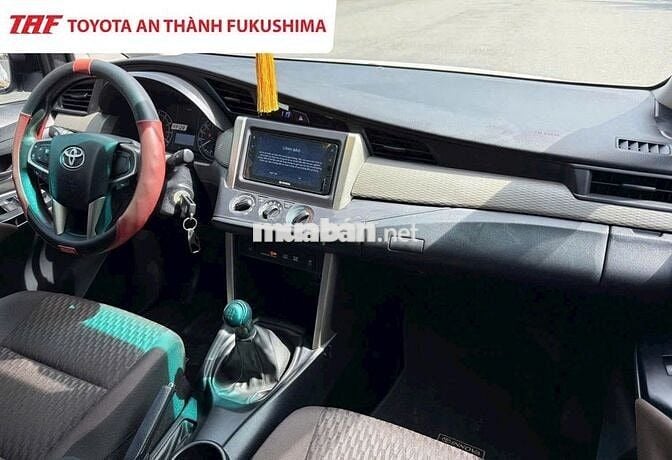 Toyota INNOVA 2.0E, Sản xuất 2022