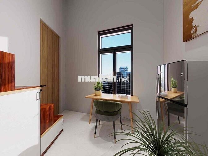 CĂN HỘ DỊCH VỤ XÂY MỚI NGAY TRUNG TÂM GÒ VẤP