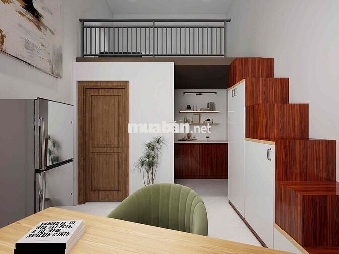 CĂN HỘ DỊCH VỤ XÂY MỚI NGAY TRUNG TÂM GÒ VẤP