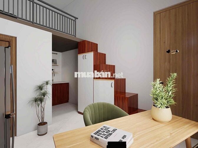 CĂN HỘ DỊCH VỤ XÂY MỚI NGAY TRUNG TÂM GÒ VẤP