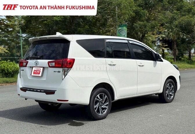 Toyota INNOVA 2.0E, Sản xuất 2022