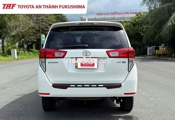 Toyota INNOVA 2.0E, Sản xuất 2022