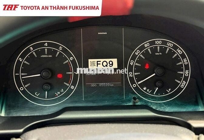 Toyota INNOVA 2.0E, Sản xuất 2022