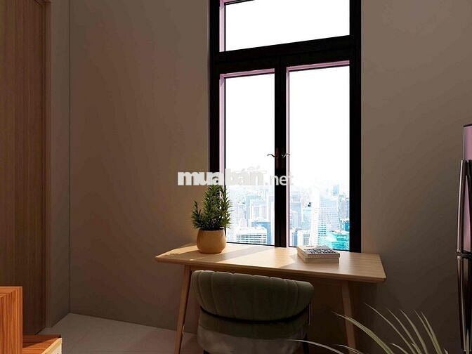 CĂN HỘ DỊCH VỤ XÂY MỚI NGAY TRUNG TÂM GÒ VẤP