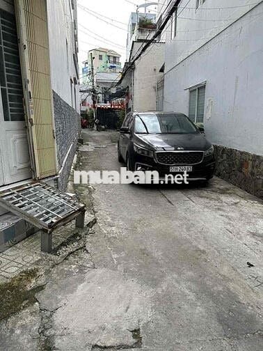 Cho thuê nhà mới hẻm Hậu Giang P11 Q6