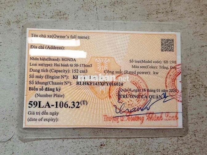 Sh 150i 2016 bstp 9c bao kí. odo chuẩn 31k bao de