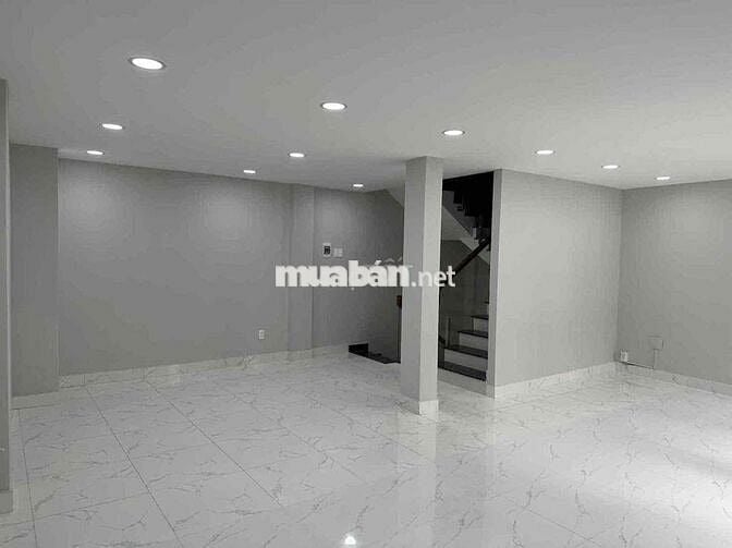 Cho thuê nhà mới hẻm Hậu Giang P11 Q6