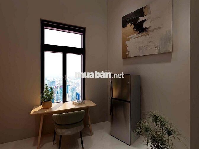 CĂN HỘ DỊCH VỤ XÂY MỚI NGAY TRUNG TÂM GÒ VẤP