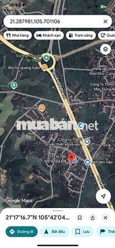 Đất Cao Minh, Phúc Yên, Vĩnh Phúc gần KCN Bình Xuyên, công ty Honda