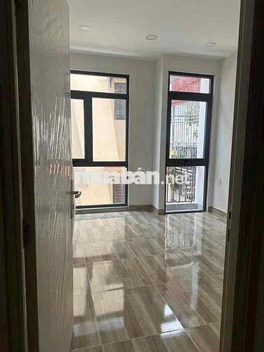 Cho thuê nhà mới hẻm Hậu Giang P11 Q6