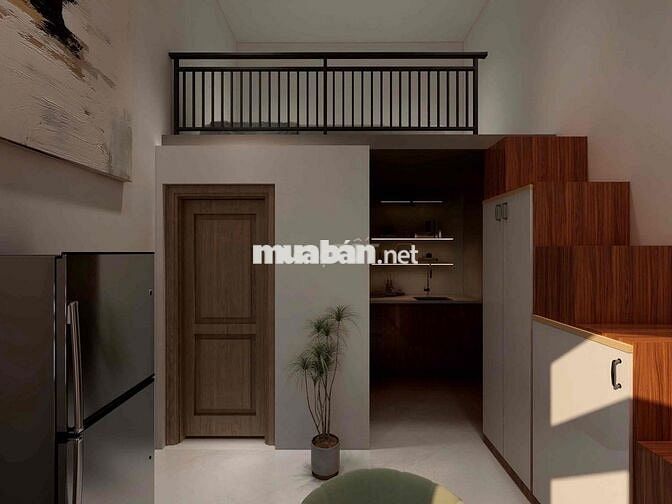 CĂN HỘ DỊCH VỤ XÂY MỚI NGAY TRUNG TÂM GÒ VẤP