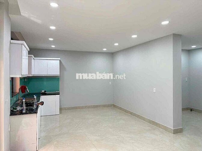 Cho thuê nhà mới hẻm Hậu Giang P11 Q6