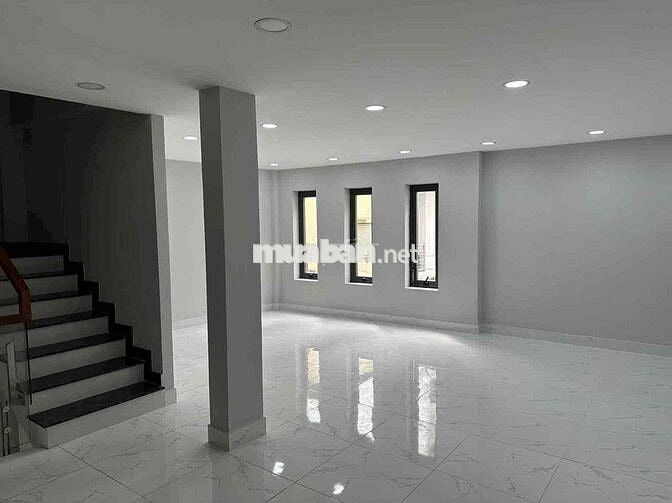 Cho thuê nhà mới hẻm Hậu Giang P11 Q6