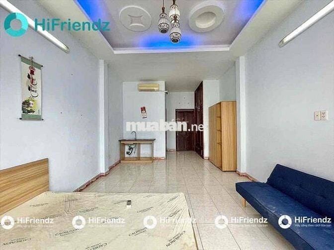 🔥 GIẢM MẠNH 500K THÁNG ĐẦU TIÊN - STUDIO CỬA SỔ - NGAY ETOWN CỘNG HOÀ