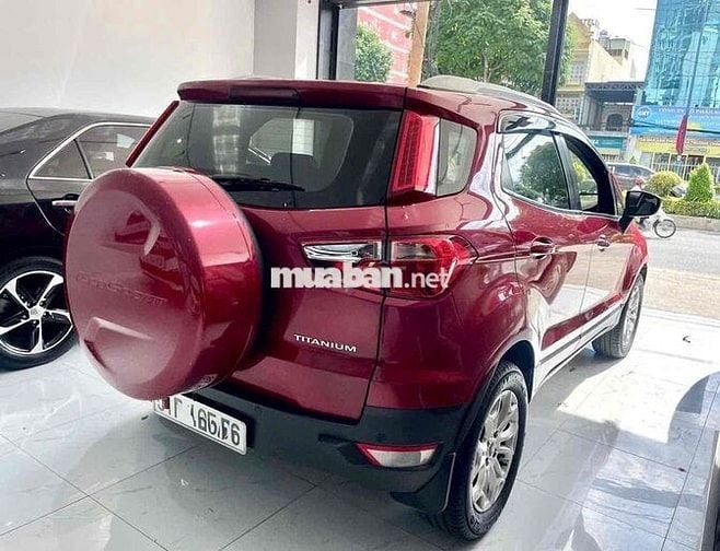 Ford EcoSport 2016 Titanium 1.5L AT - 70000 km