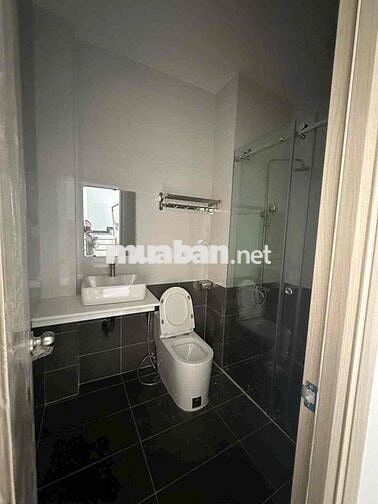Cho thuê nhà mới hẻm Hậu Giang P11 Q6