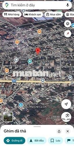 🏡✨ BÁN ĐẤT THỔ CƯ GIÁ TỐT – XÃ TÂN AN HỘI (THỊ TRẤN CỦ CHI) ✨