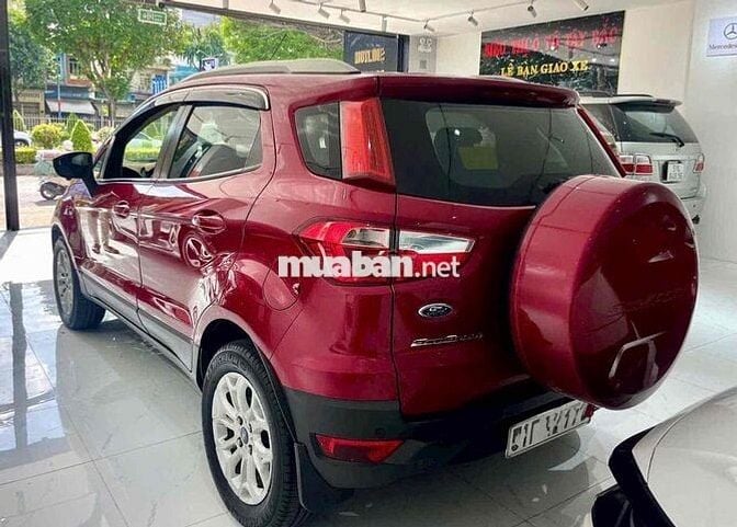 Ford EcoSport 2016 Titanium 1.5L AT - 70000 km