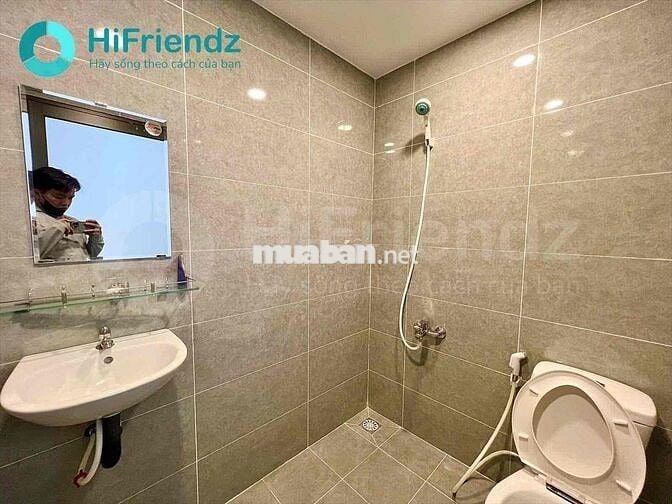 CHDV 1PN BANCOL NGAY CÔNG VIÊN VĂN HOÁ GÒ VẤP - ĐH VĂN LANG CS3