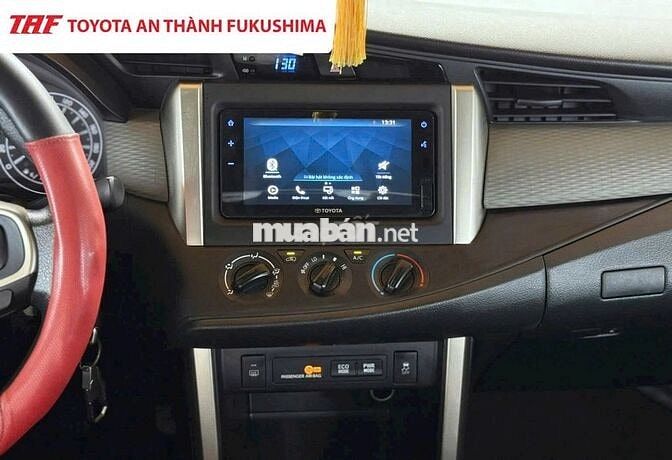 Toyota INNOVA 2.0E, Sản xuất 2022