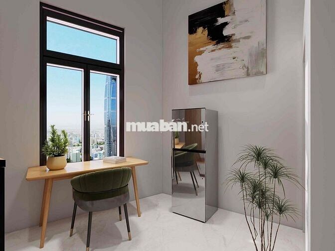 CĂN HỘ DỊCH VỤ XÂY MỚI NGAY TRUNG TÂM GÒ VẤP