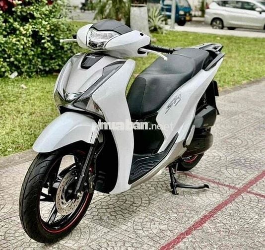 Sh125 Trắng 2019 biển số 43. Hỗ Trợ Trả trước 0₫