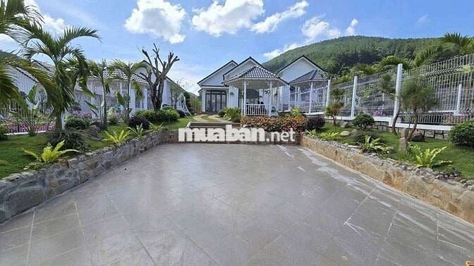 BÁN VƯỜN ĐẤT CÓ VILLA  – VIEW ĐỒI THÔNG, GẦN ĐÀ LẠT