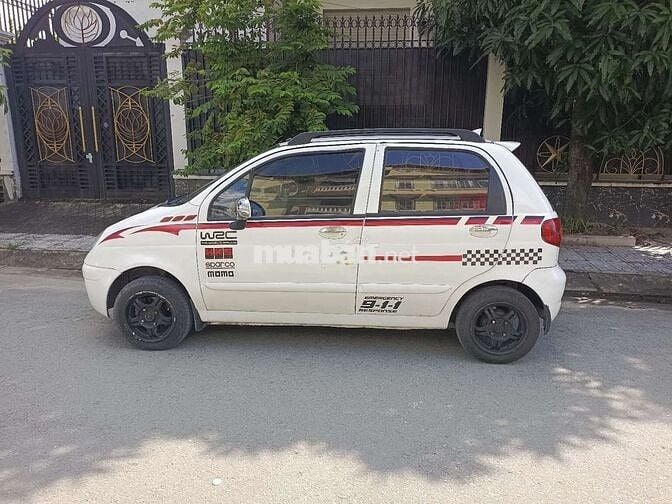 Daewoo Matiz 2005 SE, xe gia đình 5 chỗ máy ngon