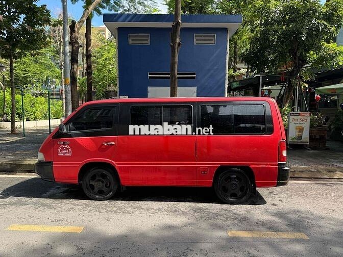 2002 Mercedes Mb100 9 chỗ không niên hạn BSTP