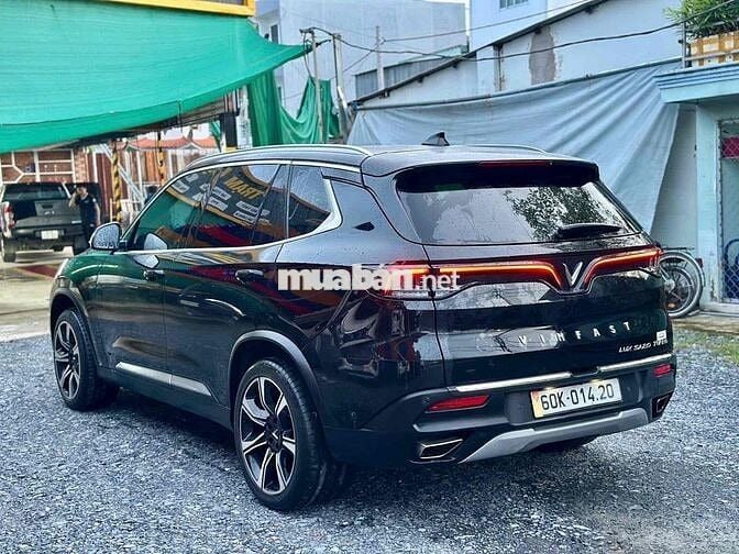 Vinfast Lux SA 2.0 Sx 2022. Odo 50.000km