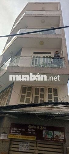 Chỉ 13,5 tỷ - 5,5mx15m - hẻm xe hơi 6m Lê Văn Sỹ -