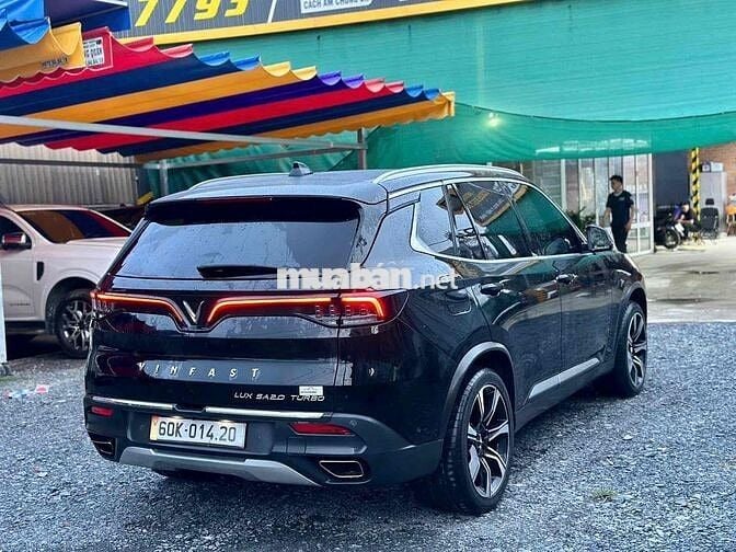 Vinfast Lux SA 2.0 Sx 2022. Odo 50.000km