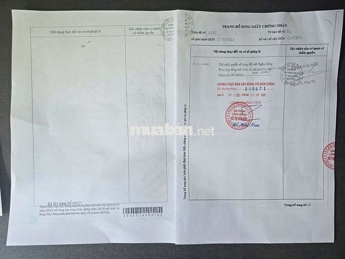 Chính chủ, 100% thổ cư, chỉ hơn 5tr/m2, lô đất gần KCN, QL1A, cao tốc