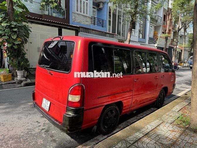 2002 Mercedes Mb100 9 chỗ không niên hạn BSTP