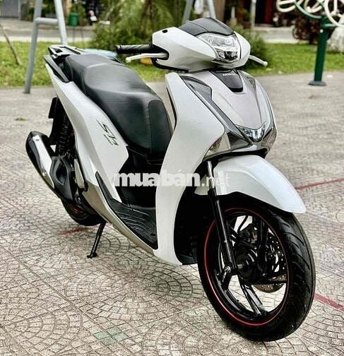 Sh125 Trắng 2019 biển số 43. Hỗ Trợ Trả trước 0₫