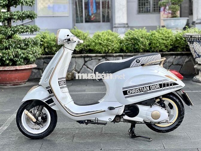 VESPA Trắng Dior 2015 BSTP CHÍNH CHỦ CÓ GÓP